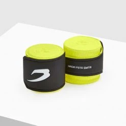 BOXRAW Equipment 4.5M Hand Wraps - Neon Yellow Equipment & Accessories