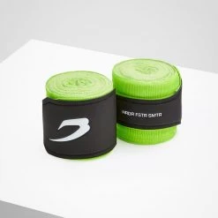 BOXRAW Equipment Equipment & Accessories 4.5M Hand Wraps - Neon Green