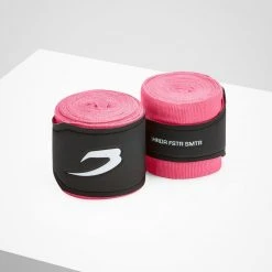 BOXRAW Equipment 3M Hand Wraps - Pink Equipment & Accessories