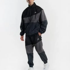 BOXRAW Men Harvey Bottoms - Black