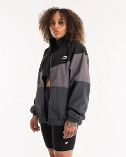 BOXRAW Women Harvey Jacket - Black Clothing