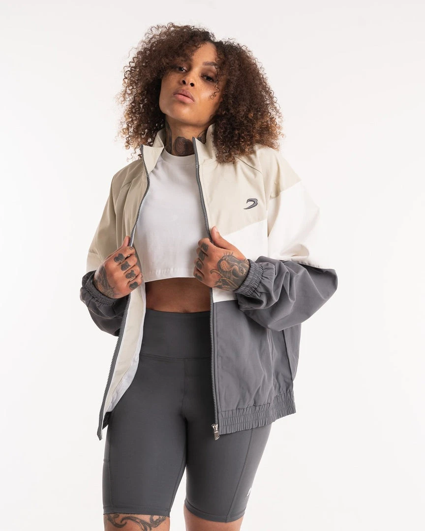 BOXRAW Women Harvey Jacket - Cream Clothing