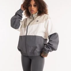 BOXRAW Women Harvey Jacket - Cream Clothing