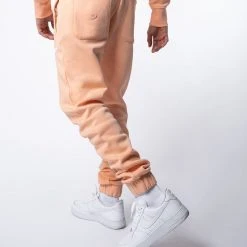 BOXRAW Men Johnson Bottoms - Salmon