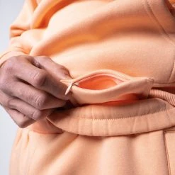 BOXRAW Men Johnson Bottoms - Salmon