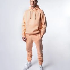 BOXRAW Men Johnson Bottoms - Salmon