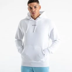 BOXRAW Men Clothing Johnson Hoodie - White 10 BOXRAW Men Clothing Johnson Hoodie - White