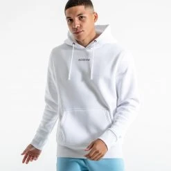 BOXRAW Men Clothing Johnson Hoodie - White 11 BOXRAW Men Clothing Johnson Hoodie - White