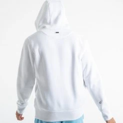 BOXRAW Men Clothing Johnson Hoodie - White 12 BOXRAW Men Clothing Johnson Hoodie - White