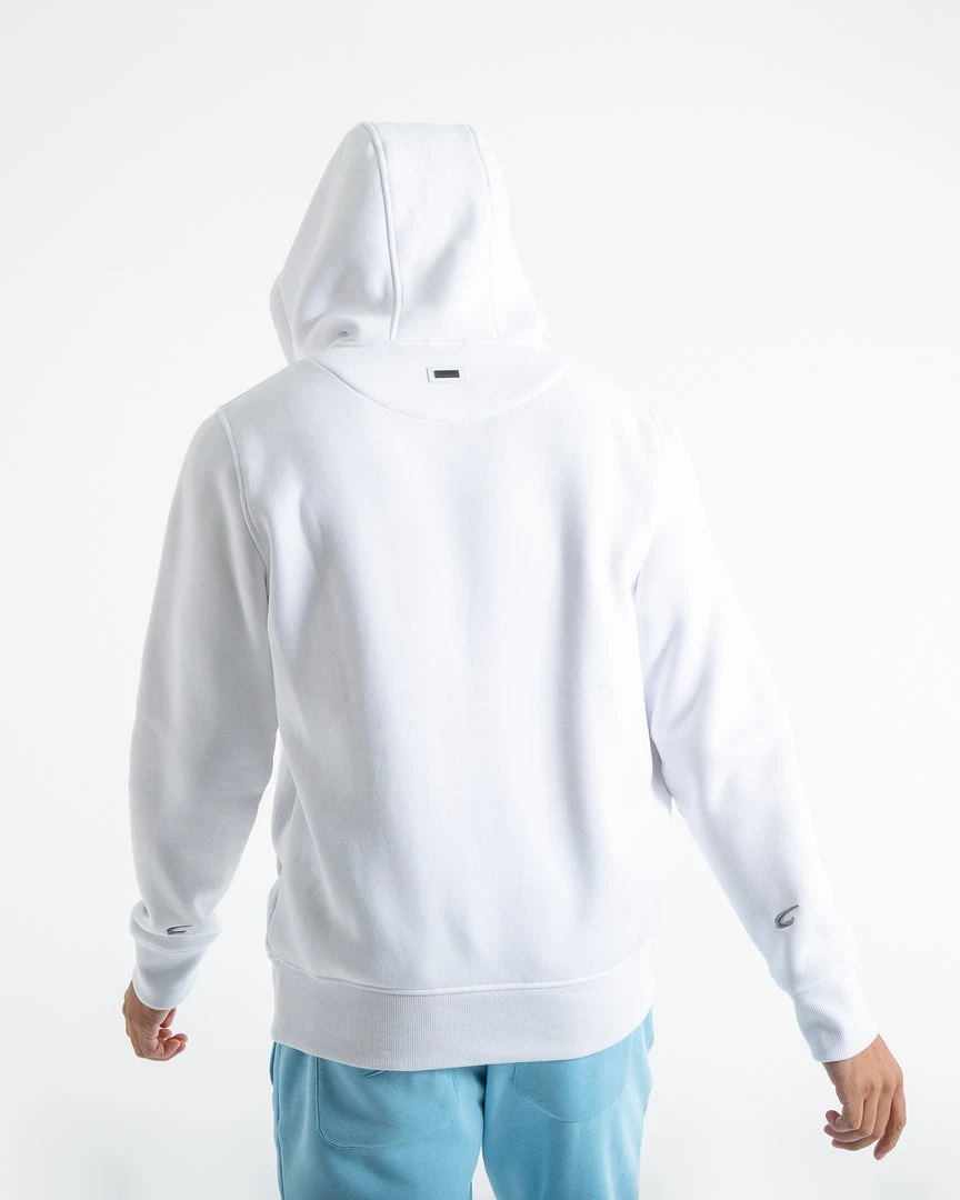 BOXRAW Men Clothing Johnson Hoodie - White 5 BOXRAW Men Clothing Johnson Hoodie - White
