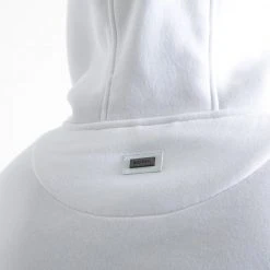 BOXRAW Men Clothing Johnson Hoodie - White 14 BOXRAW Men Clothing Johnson Hoodie - White