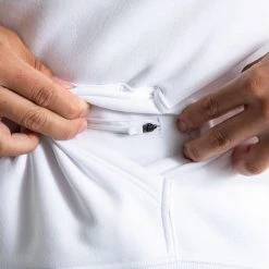 BOXRAW Men Clothing Johnson Hoodie - White 15 BOXRAW Men Clothing Johnson Hoodie - White