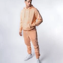 BOXRAW Men Johnson Hoodie - Salmon New Releases