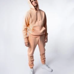 BOXRAW Men Johnson Hoodie - Salmon New Releases