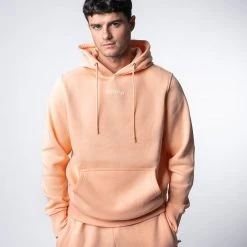 BOXRAW Men Johnson Hoodie - Salmon New Releases