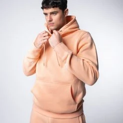BOXRAW Men Johnson Hoodie - Salmon New Releases