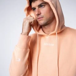 BOXRAW Men Johnson Hoodie - Salmon New Releases