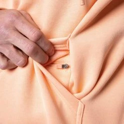 BOXRAW Men Johnson Hoodie - Salmon New Releases