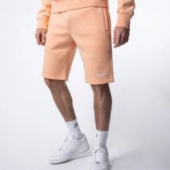 BOXRAW Men New Releases Johnson Shorts - Salmon