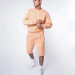 BOXRAW Men New Releases Johnson Shorts - Salmon