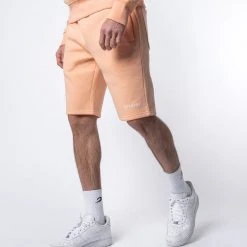 BOXRAW Men New Releases Johnson Shorts - Salmon