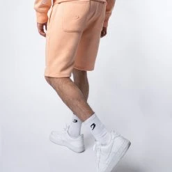 BOXRAW Men New Releases Johnson Shorts - Salmon