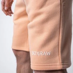 BOXRAW Men New Releases Johnson Shorts - Salmon