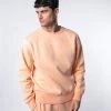 BOXRAW Men New Releases Johnson Sweatshirt - Salmon