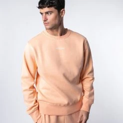 BOXRAW Men New Releases Johnson Sweatshirt - Salmon