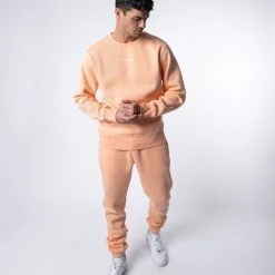 BOXRAW Men New Releases Johnson Sweatshirt - Salmon