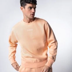 BOXRAW Men New Releases Johnson Sweatshirt - Salmon