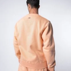 BOXRAW Men New Releases Johnson Sweatshirt - Salmon