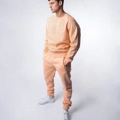 BOXRAW Men New Releases Johnson Sweatshirt - Salmon