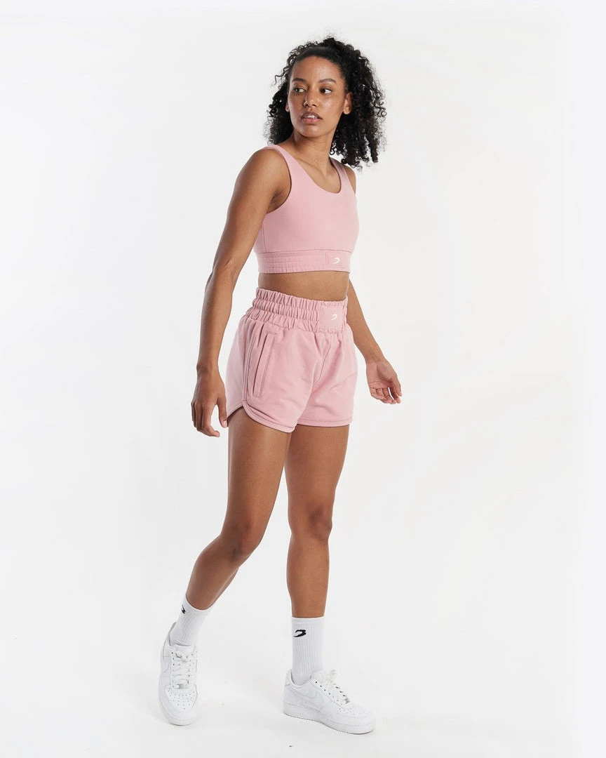 BOXRAW Women Kim Crop Top - Pink 6 BOXRAW Women Kim Crop Top - Pink