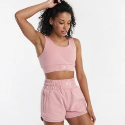 BOXRAW Women Kim Crop Top - Pink 8 BOXRAW Women Kim Crop Top - Pink