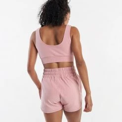BOXRAW Women Kim Crop Top - Pink 9 BOXRAW Women Kim Crop Top - Pink