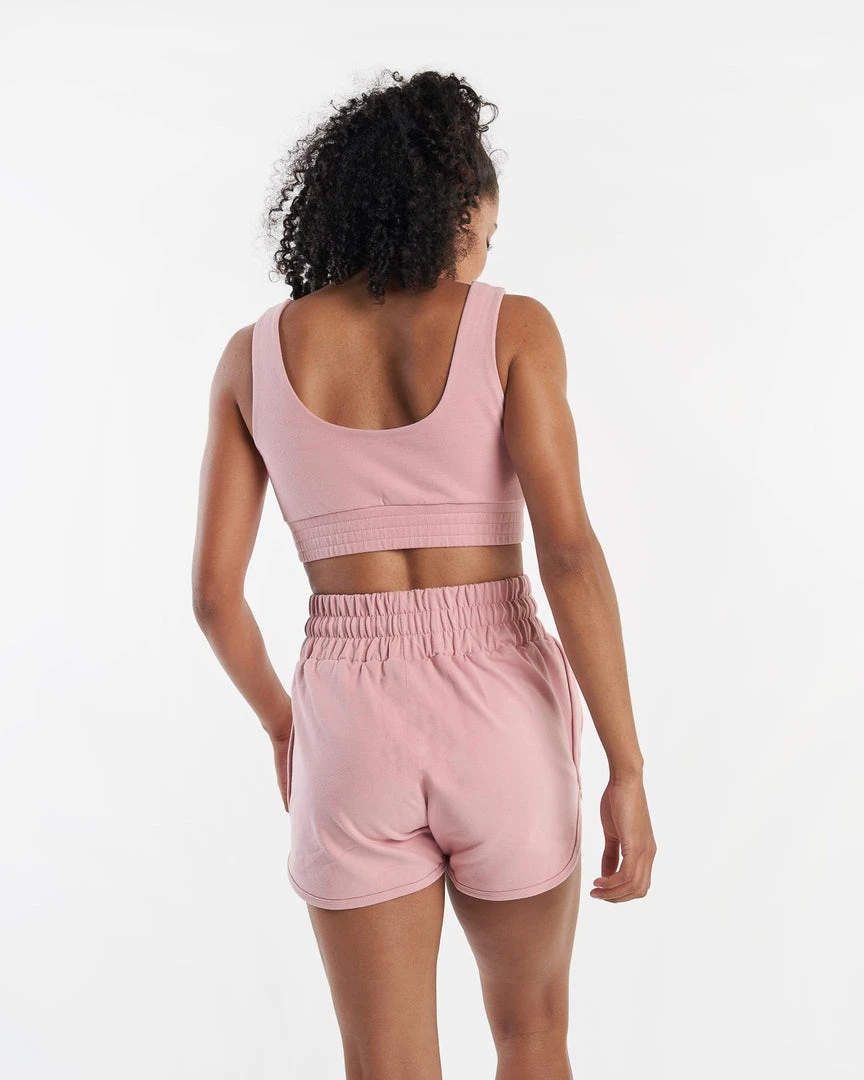 BOXRAW Women Kim Crop Top - Pink 4 BOXRAW Women Kim Crop Top - Pink