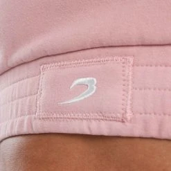 BOXRAW Women Kim Crop Top - Pink 10 BOXRAW Women Kim Crop Top - Pink