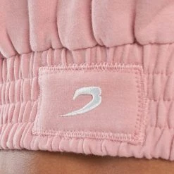 BOXRAW Women Kim Cropped Hoodie - Pink