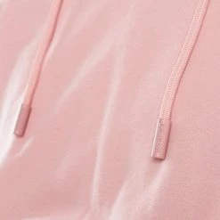 BOXRAW Women Kim Cropped Hoodie - Pink