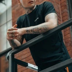 BOXRAW Men BOXRAW T-Shirt - Grey 16 BOXRAW Men BOXRAW T-Shirt - Grey