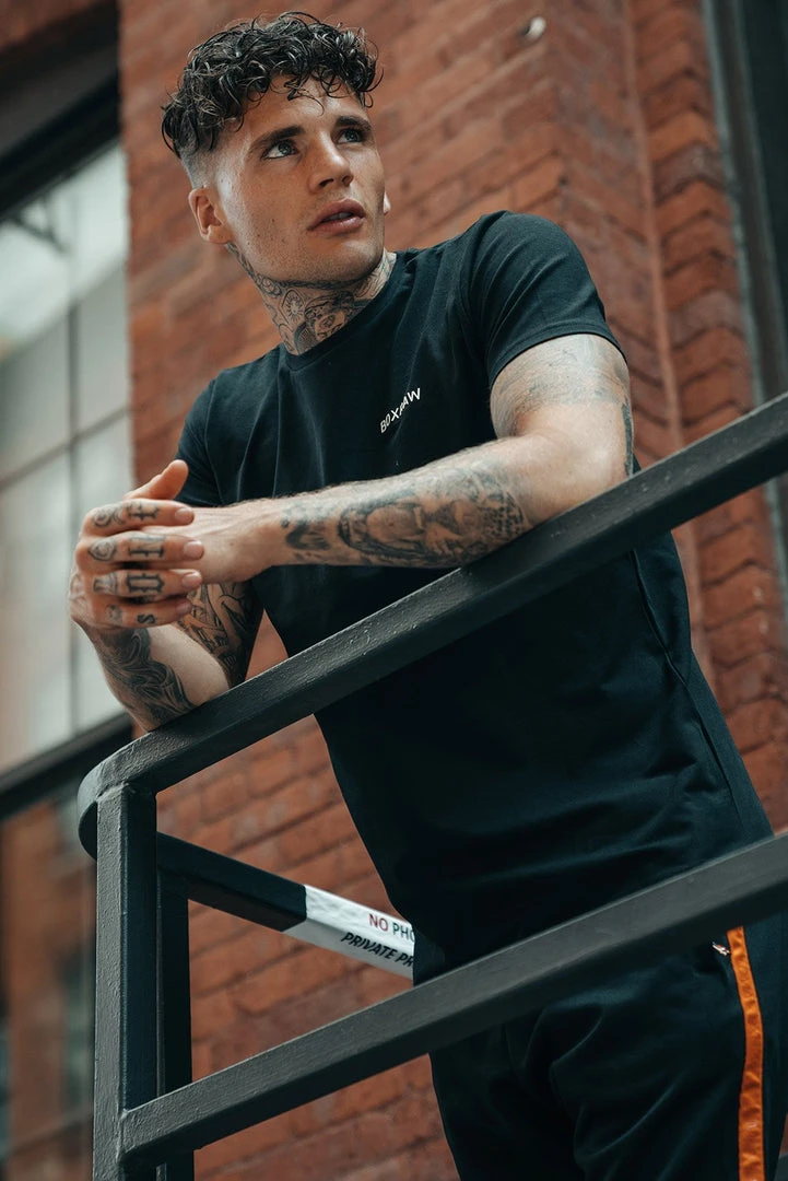 BOXRAW Men BOXRAW T-Shirt - Grey 8 BOXRAW Men BOXRAW T-Shirt - Grey