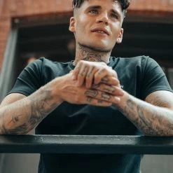 BOXRAW Men BOXRAW T-Shirt - Grey 17 BOXRAW Men BOXRAW T-Shirt - Grey