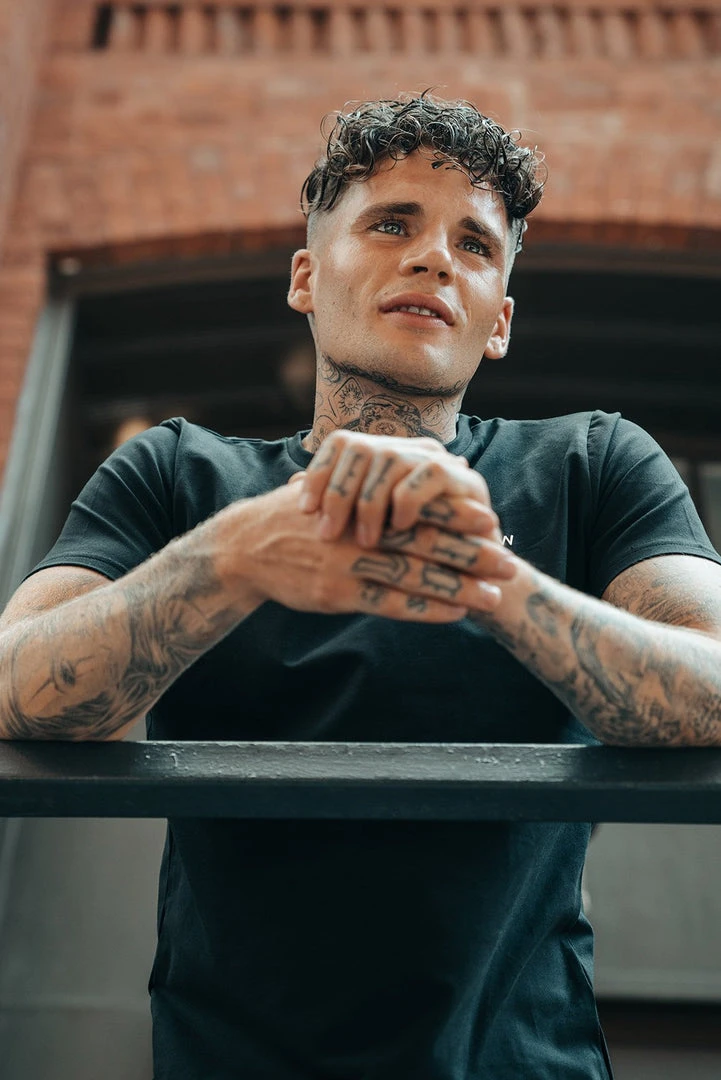 BOXRAW Men BOXRAW T-Shirt - Grey 9 BOXRAW Men BOXRAW T-Shirt - Grey