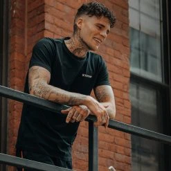 BOXRAW Men BOXRAW T-Shirt - Grey 15 BOXRAW Men BOXRAW T-Shirt - Grey