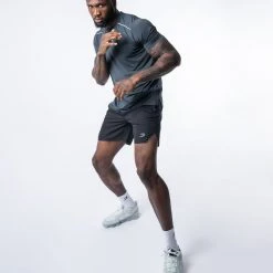 BOXRAW Men Langford Shorts - Black New Releases