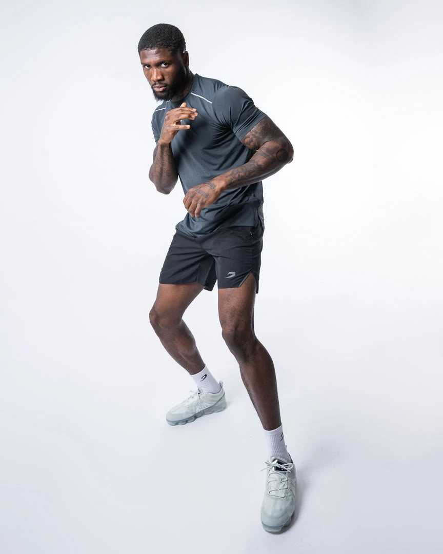 BOXRAW Men Langford Shorts - Black New Releases 2 BOXRAW Men Langford Shorts - Black New Releases