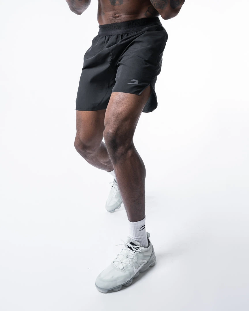 BOXRAW Men Langford Shorts - Black New Releases 3 BOXRAW Men Langford Shorts - Black New Releases