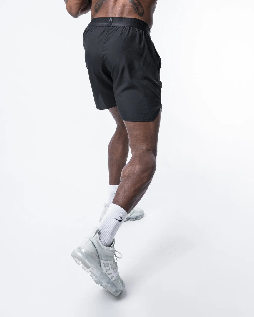 BOXRAW Men Langford Shorts - Black New Releases 4 BOXRAW Men Langford Shorts - Black New Releases