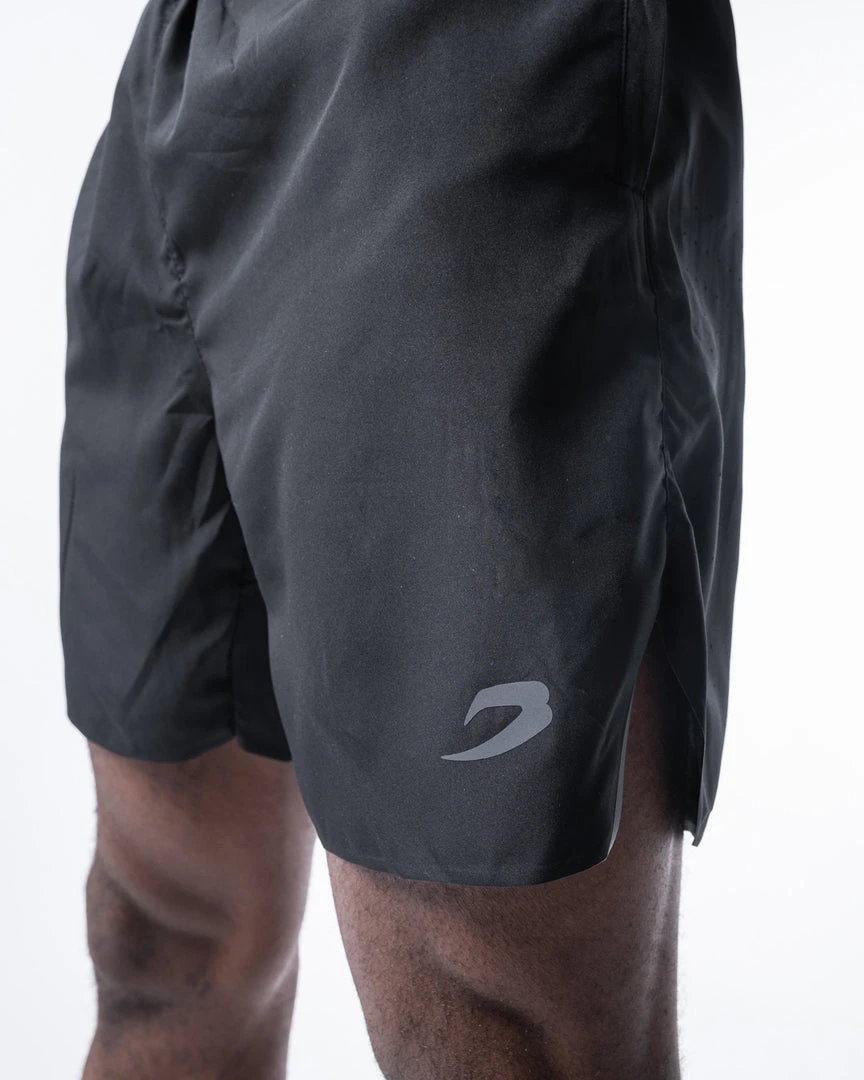 BOXRAW Men Langford Shorts - Black New Releases 5 BOXRAW Men Langford Shorts - Black New Releases